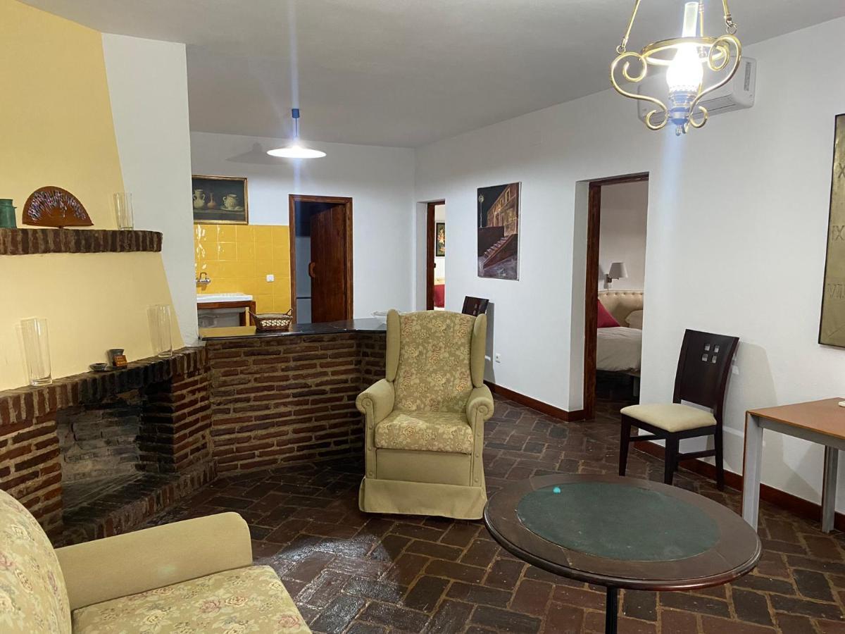 Casas Rurales Monasterio De Rocamador Almendral Kültér fotó