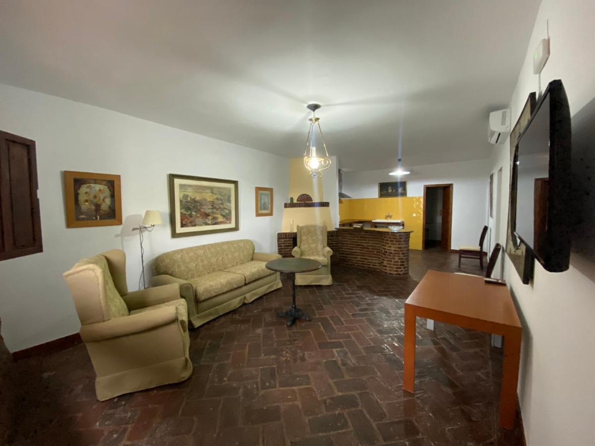 Casas Rurales Monasterio De Rocamador Almendral Kültér fotó