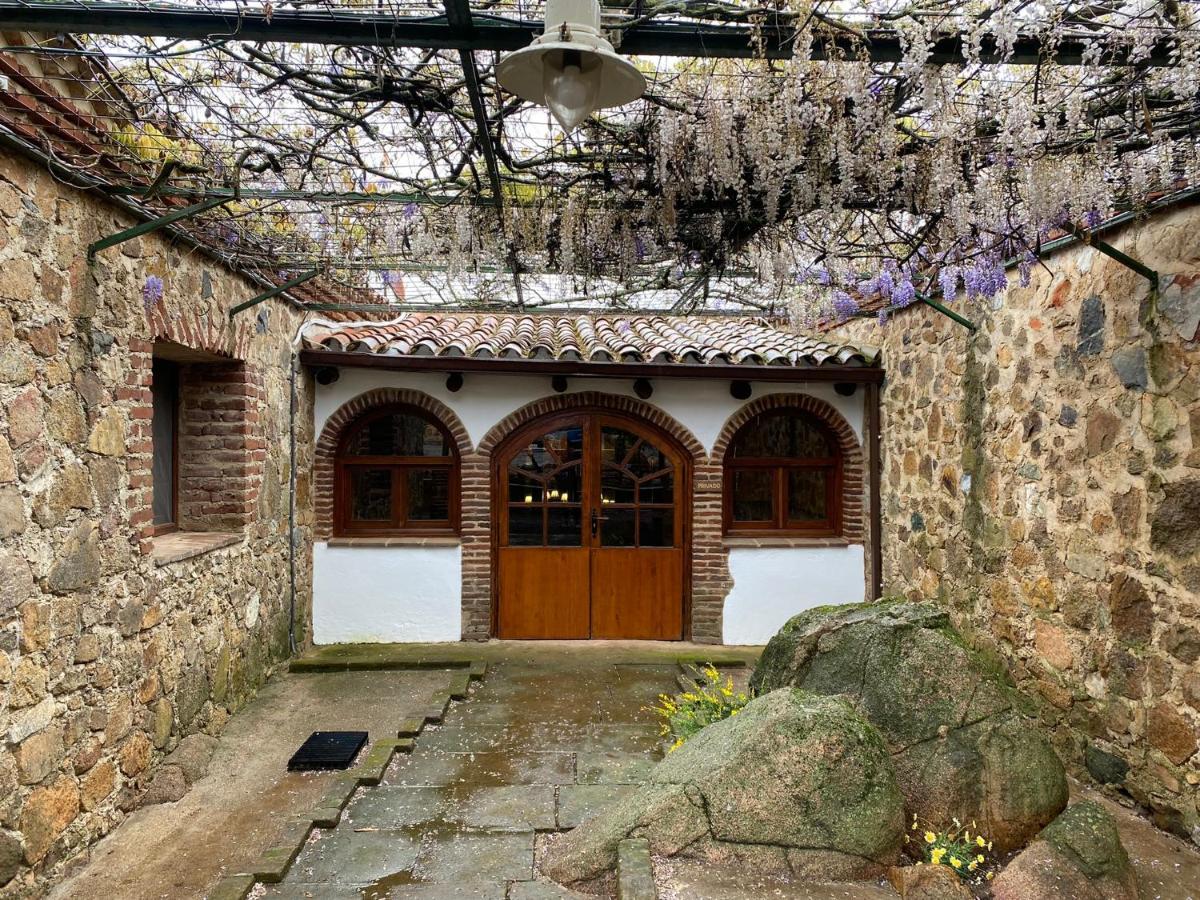 Casas Rurales Monasterio De Rocamador Almendral Kültér fotó