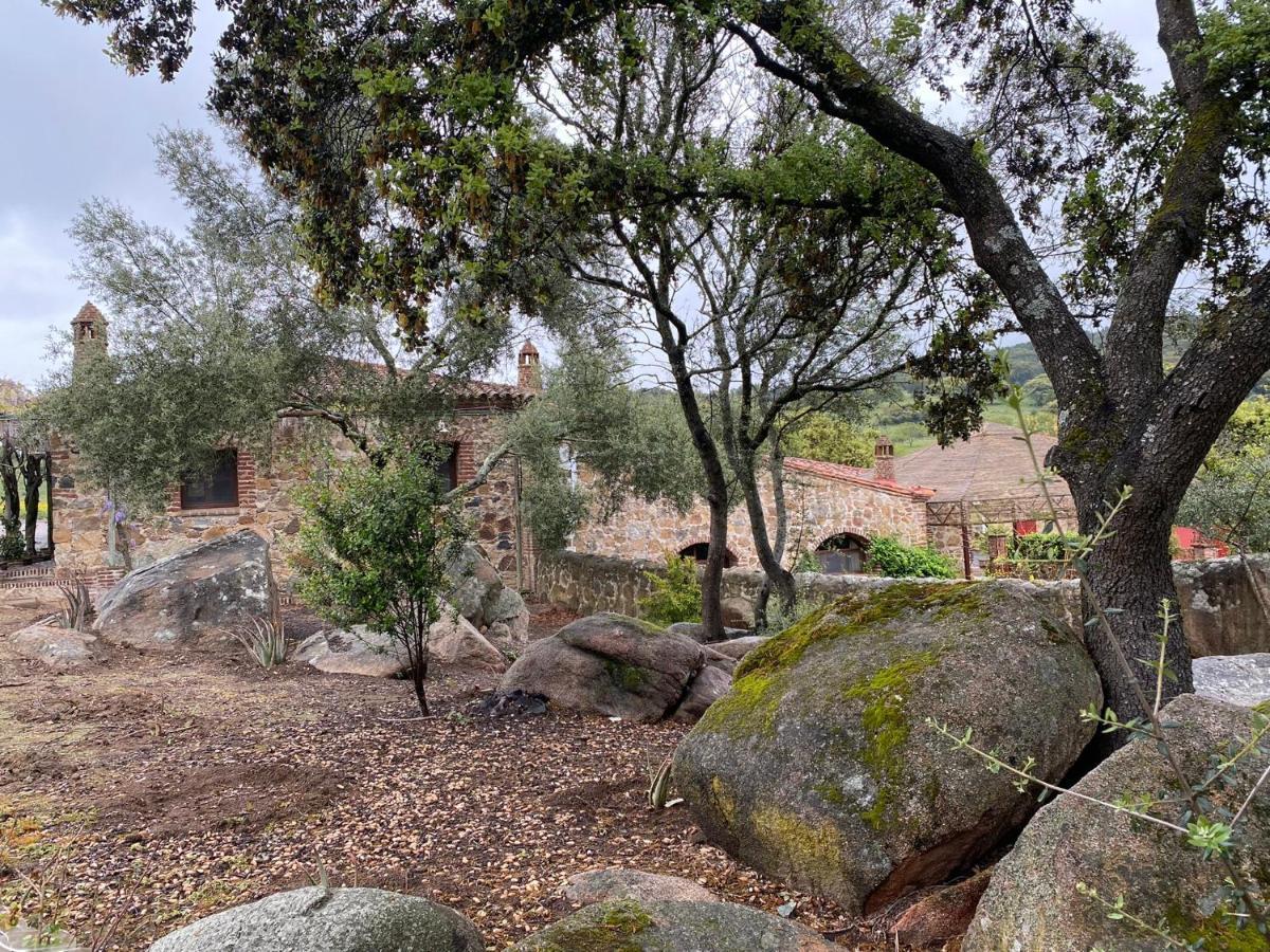 Casas Rurales Monasterio De Rocamador Almendral Kültér fotó