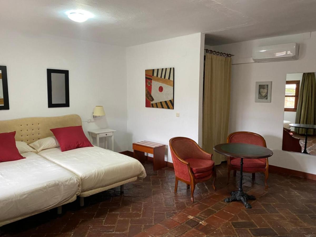 Casas Rurales Monasterio De Rocamador Almendral Kültér fotó