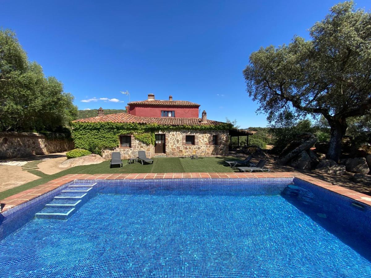 Casas Rurales Monasterio De Rocamador Almendral Kültér fotó